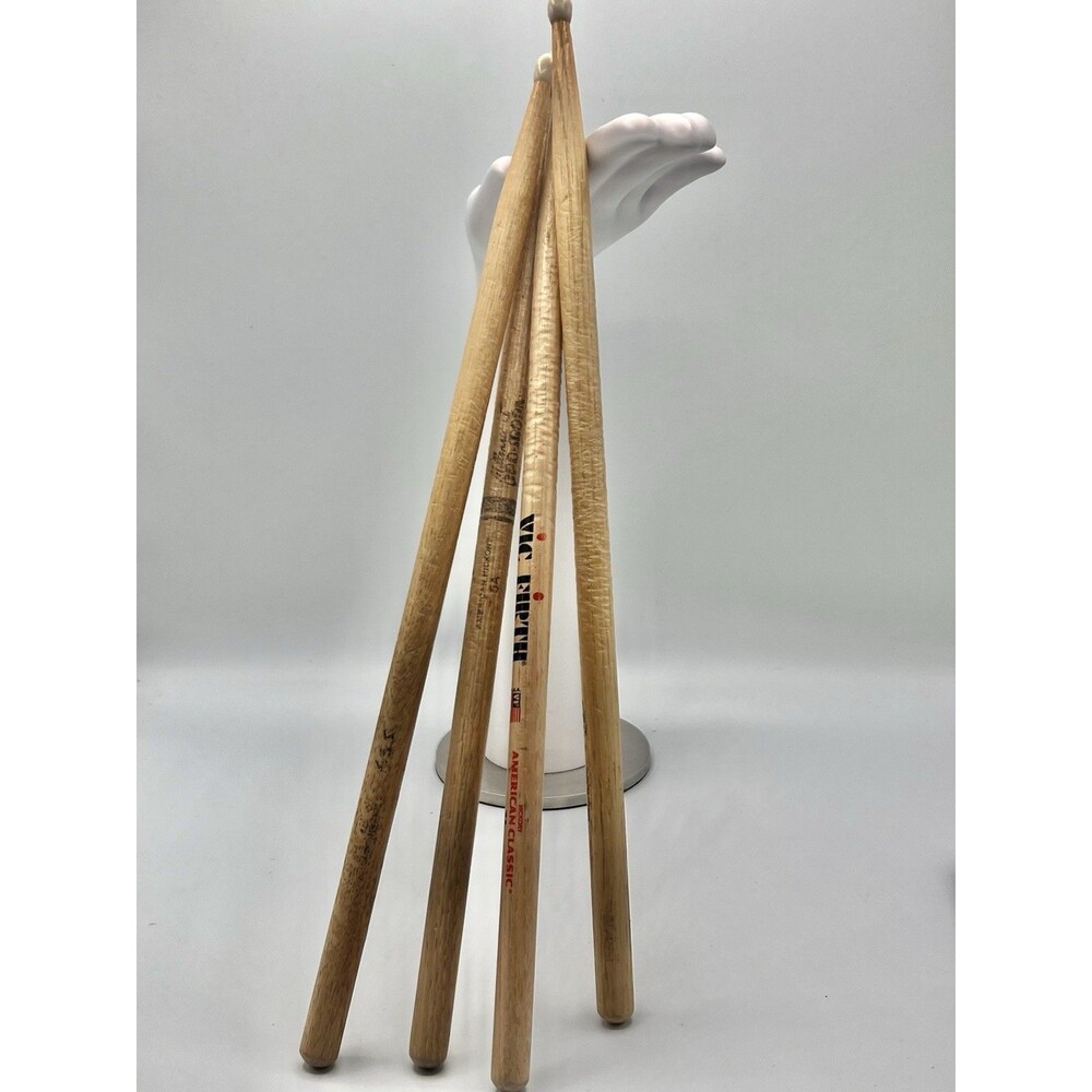 Vintage 4-Piece Drumstick Lot - Pro-Mark 5A Pair & Vic Firth / On-Stage 7A